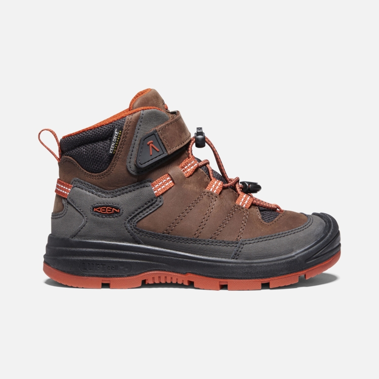 Keen Redwood Waterproof Boots - Kids' Coffee Boots